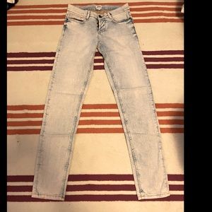 ASOS Light Wash Jeans - Size 24